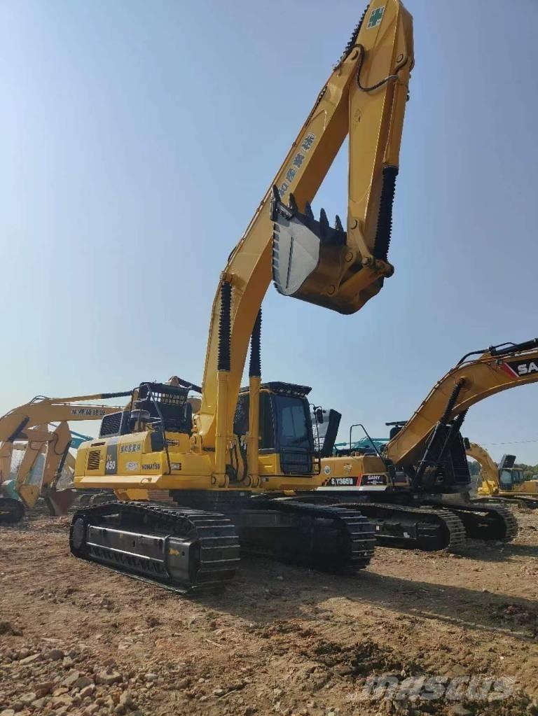 Komatsu PC 450 大型油圧ショベル12t以上（パワーショベル・ユンボ）