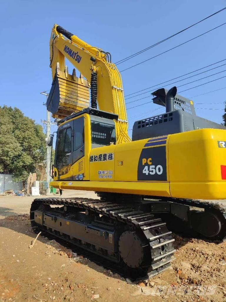 Komatsu PC 450 大型油圧ショベル12t以上（パワーショベル・ユンボ）
