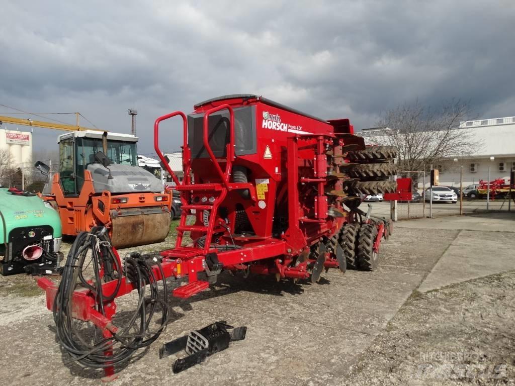 Horsch Pronto 4 DC コンビネーションドリル