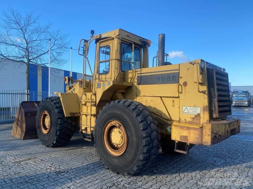 CAT 966E NVT ホイールローダー・タイヤショベル