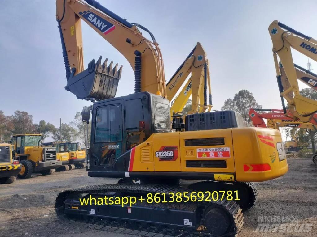 Sany SY 235 C 中型油圧ショベル 7ｔ-12ｔ（ユンボ・パワーショベル・バックホー）