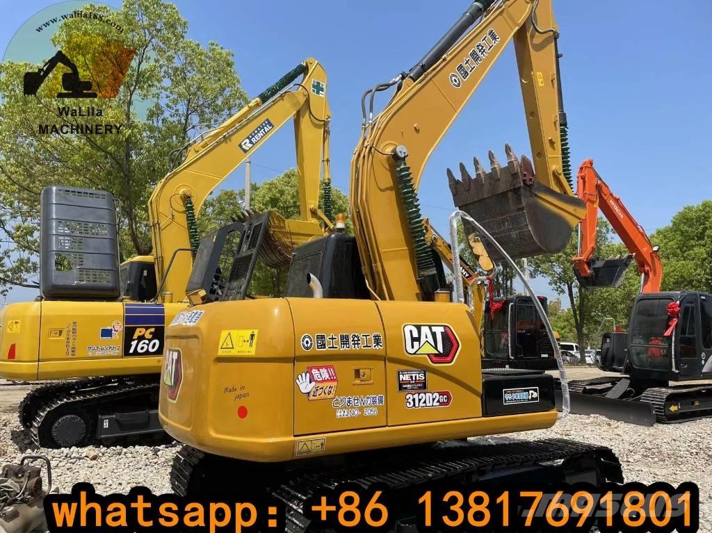 CAT 312 D L 大型油圧ショベル12t以上（パワーショベル・ユンボ）
