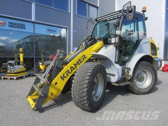 Kramer 8115 ホイールローダー・タイヤショベル