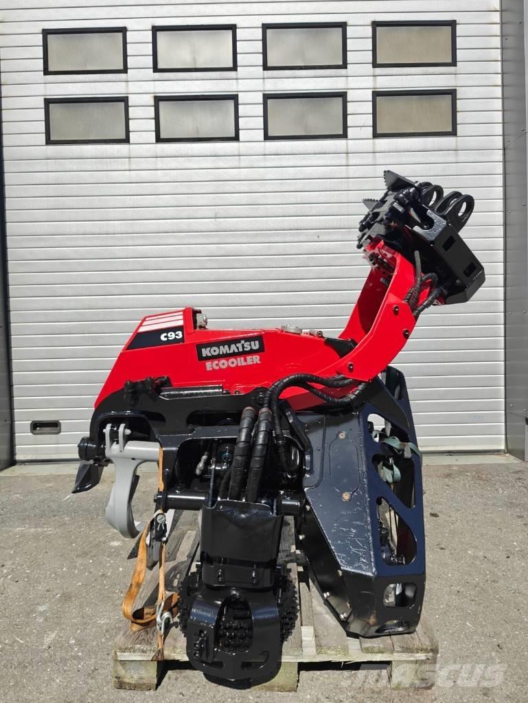 Komatsu C 93 ハーベスタヘッド