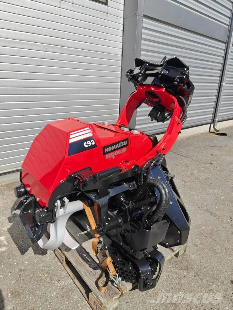 Komatsu C 93 ハーベスタヘッド