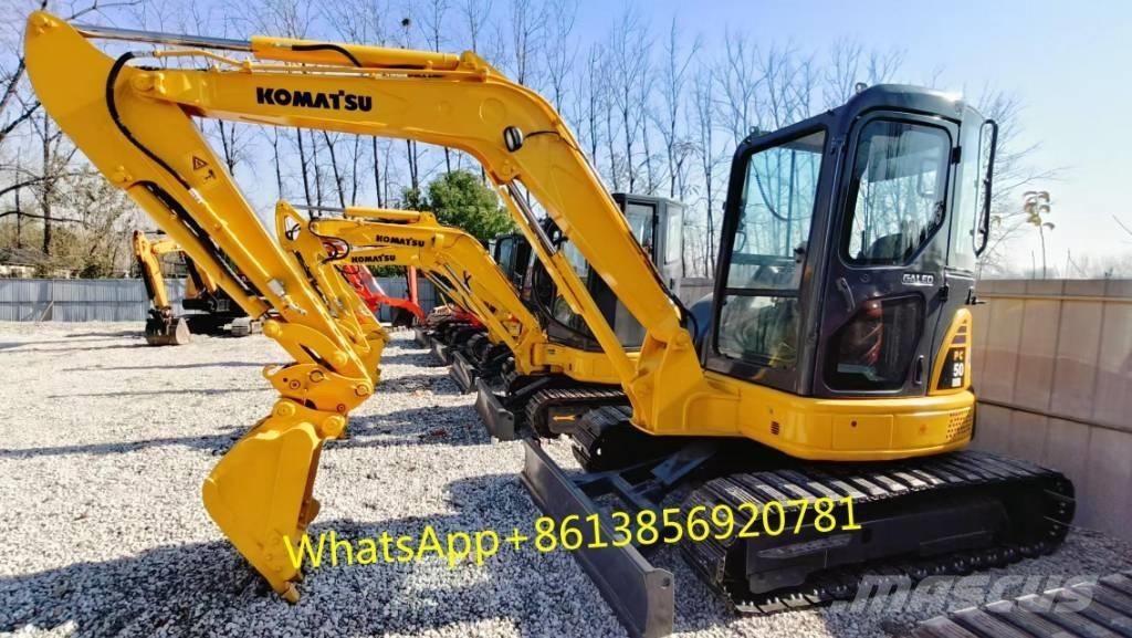 Komatsu PC 50 MR ミニ油圧ショベル 7t以下（ミニユンボ・ミニディガー）