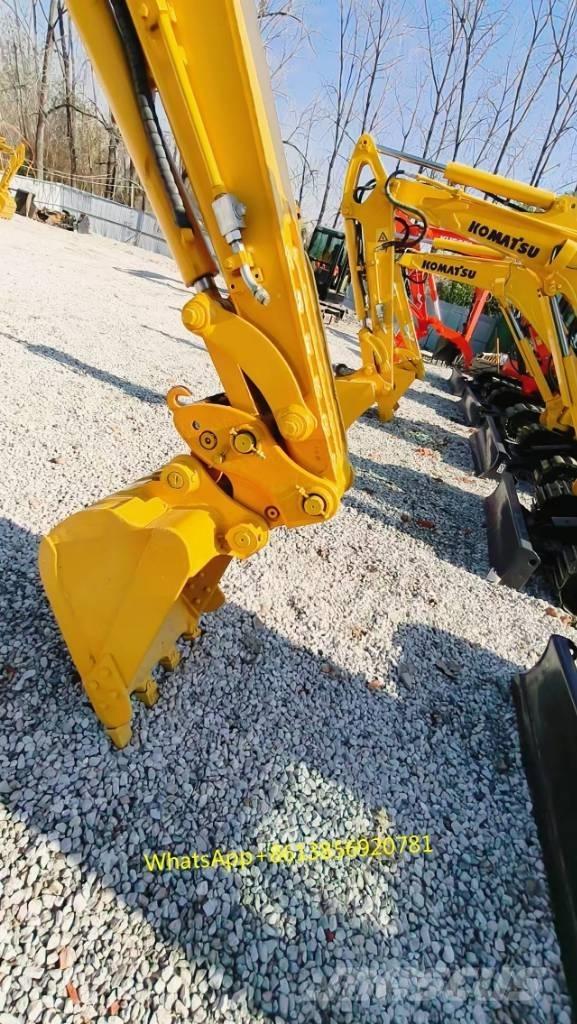 Komatsu PC 50 MR ミニ油圧ショベル 7t以下（ミニユンボ・ミニディガー）