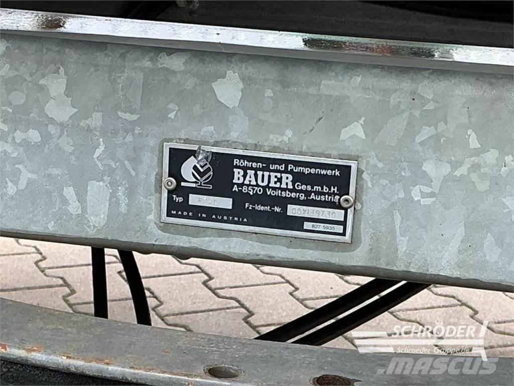 Bauer F40 120/370 灌漑システム