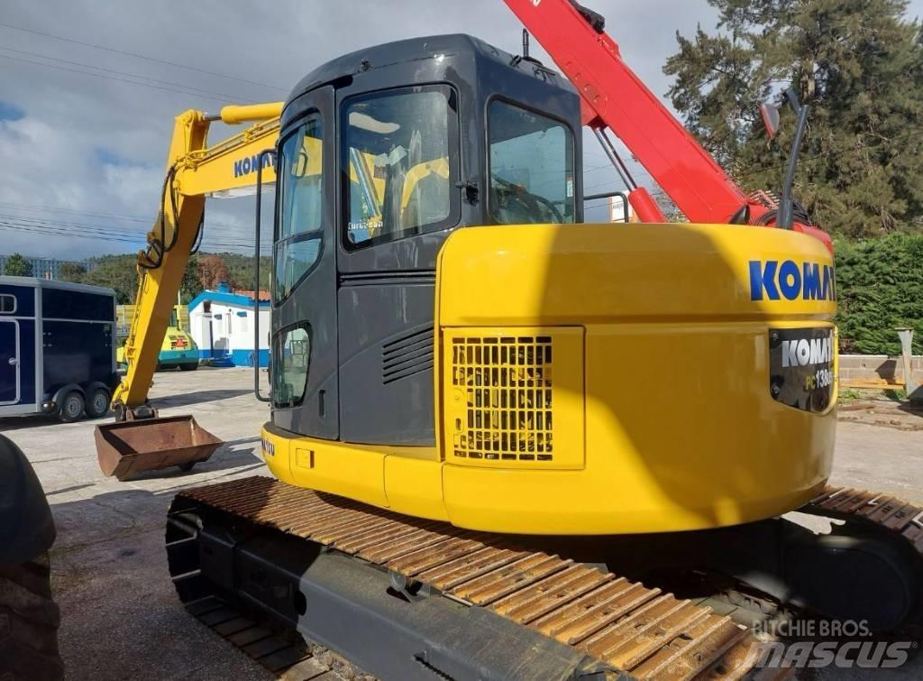 Komatsu PC 138 US 大型油圧ショベル12t以上（パワーショベル・ユンボ）