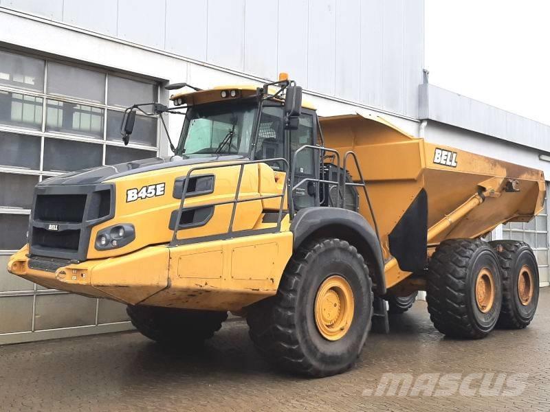 Bell B 45 E アーティキュレート式ダンプトラック