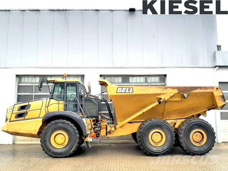 Bell B 45 E アーティキュレート式ダンプトラック