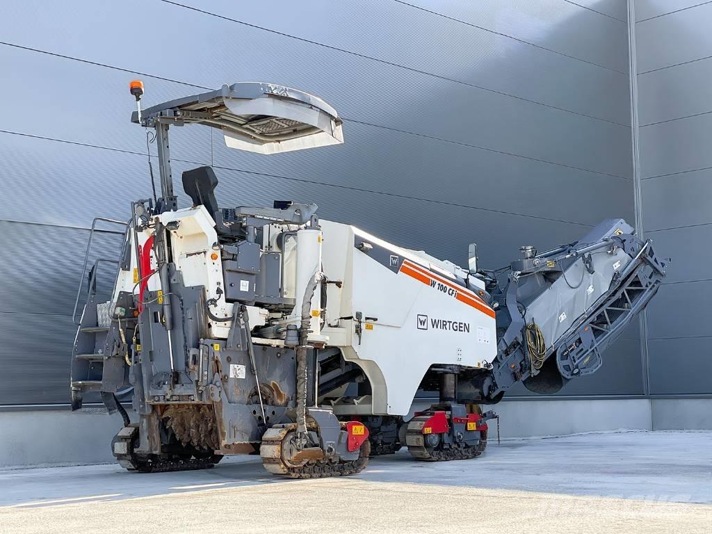 Wirtgen W 100 CFI アスファルトコールドミリングマシーン