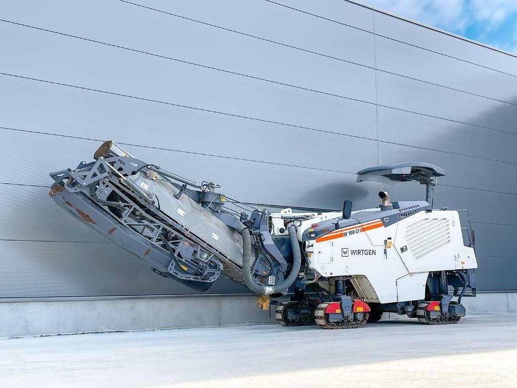 Wirtgen W 100 CFI アスファルトコールドミリングマシーン