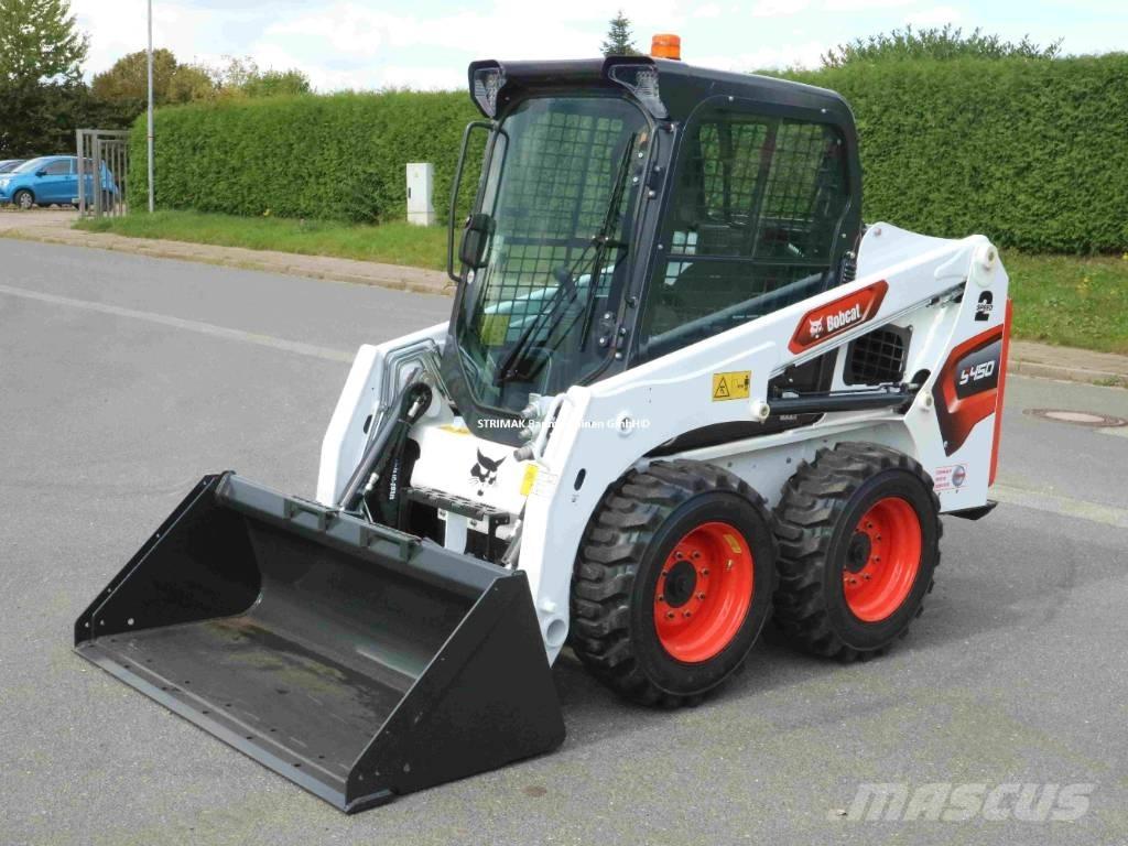 Bobcat S 450 スキッドステアローダー