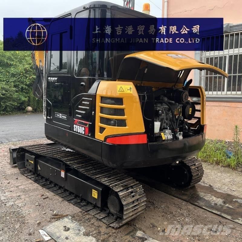 Sany SY 60 C 大型油圧ショベル12t以上（パワーショベル・ユンボ）