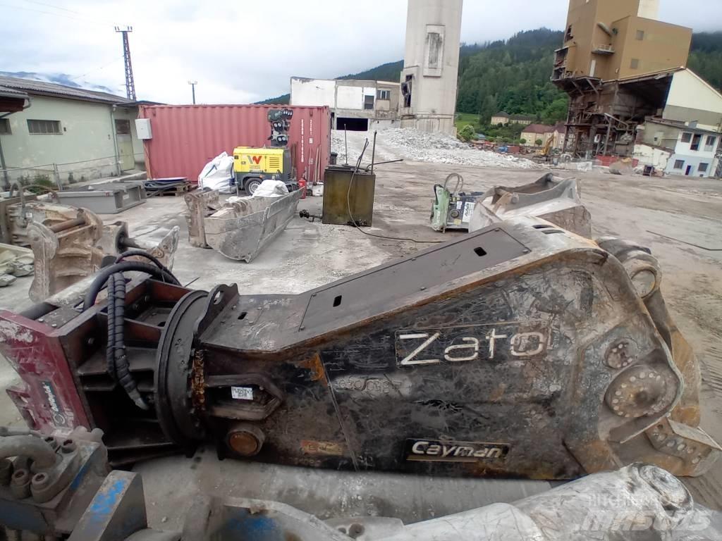 Zato Cayman FCE40 自走式クラッシャー