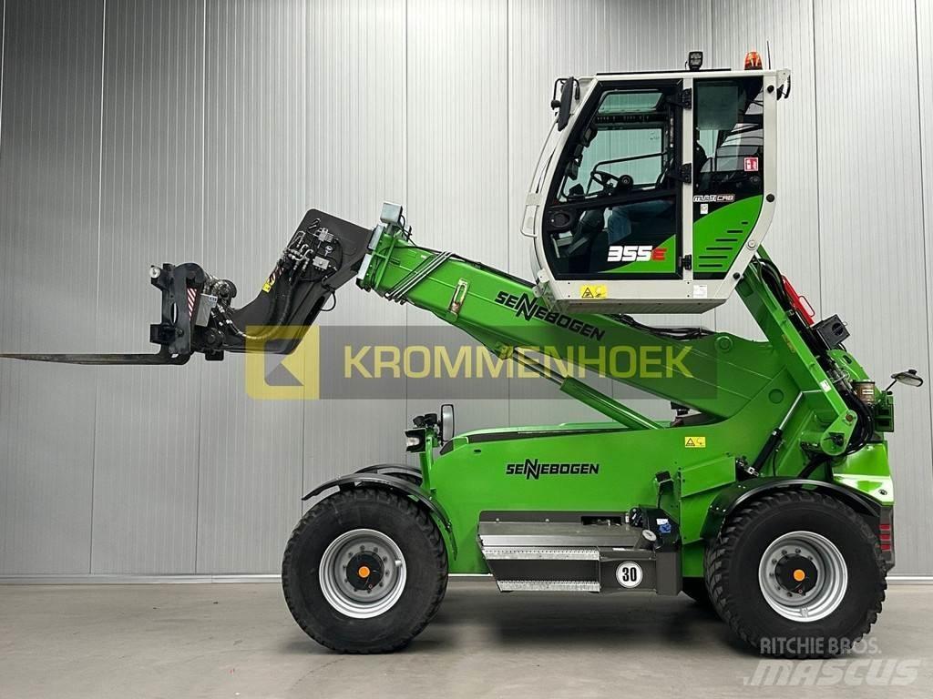 Sennebogen 355 E テレスコーピックハンドラー