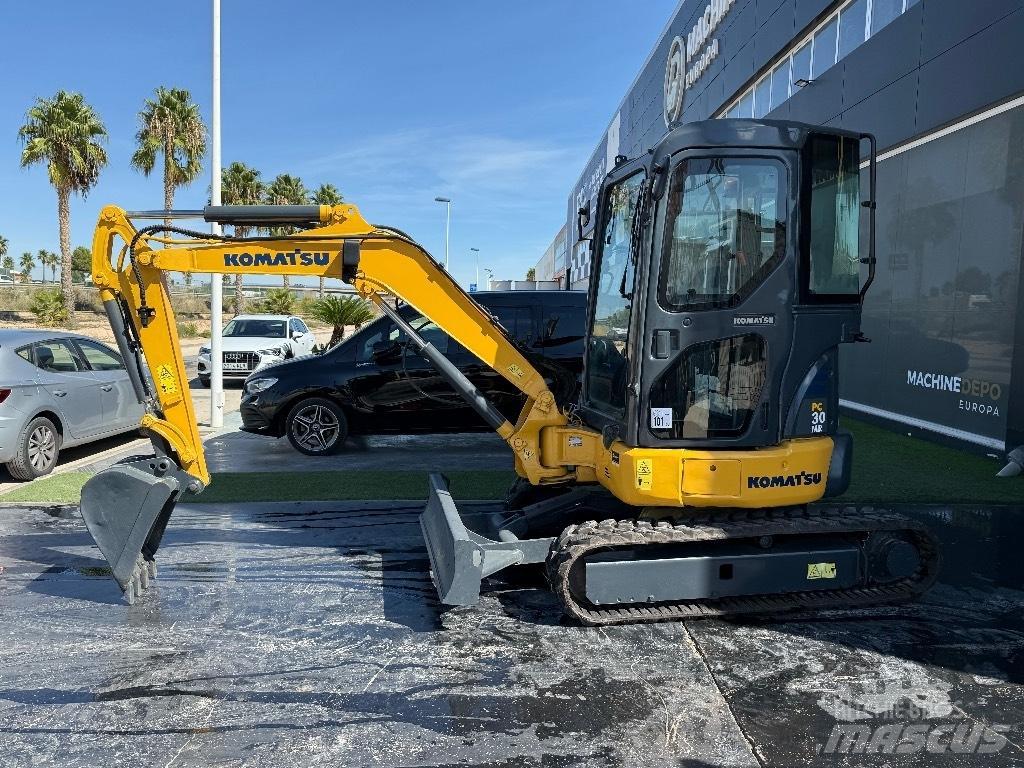 Komatsu PC 30 MR-3 ミニ油圧ショベル 7t以下（ミニユンボ・ミニディガー）