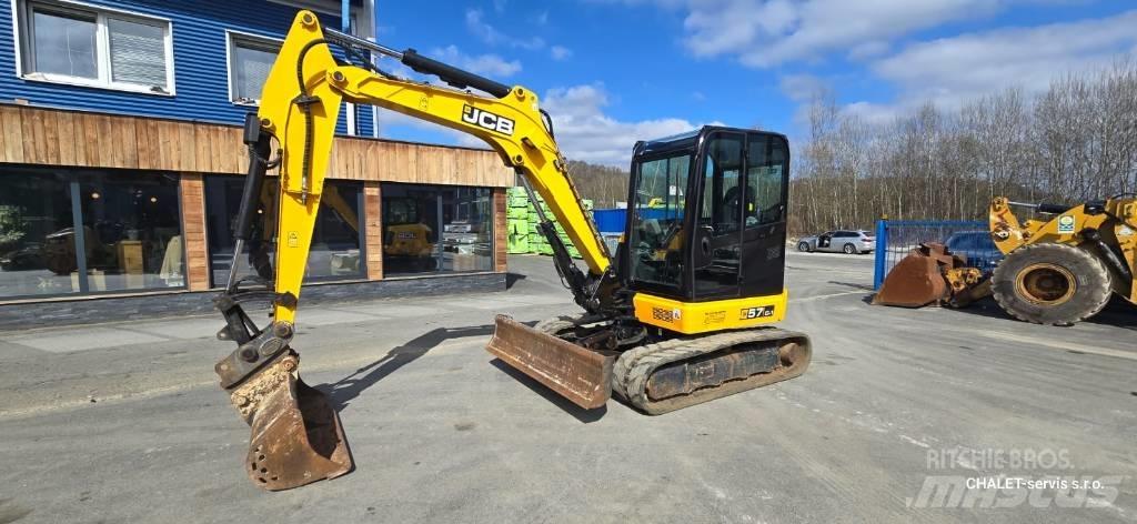 JCB 57 C-1 ミニ油圧ショベル 7t以下（ミニユンボ・ミニディガー）