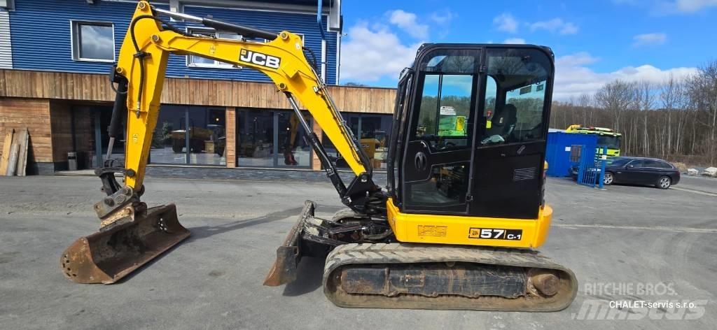 JCB 57 C-1 ミニ油圧ショベル 7t以下（ミニユンボ・ミニディガー）