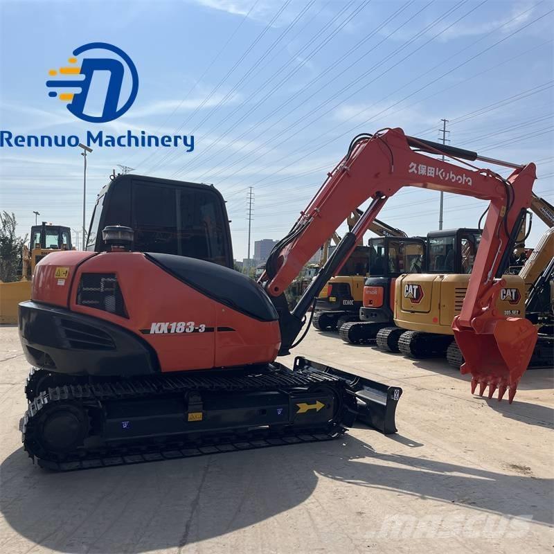 Kubota KX183 ミニ油圧ショベル 7t以下（ミニユンボ・ミニディガー）