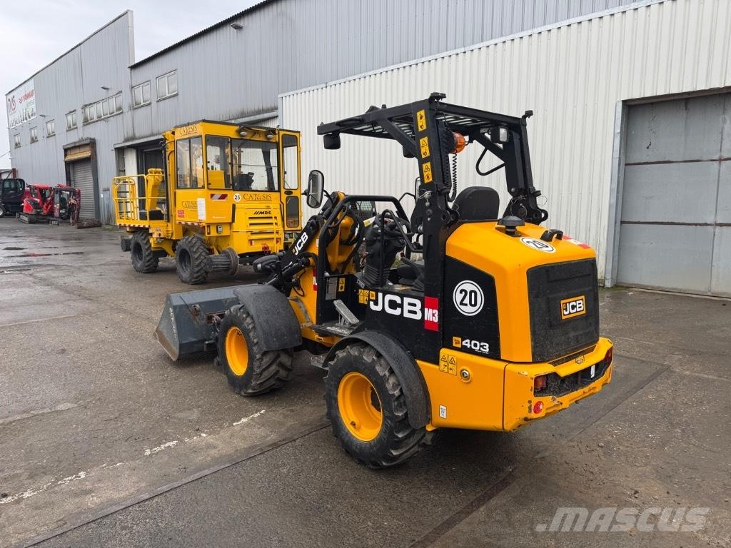 JCB 403 SP ホイールローダー・タイヤショベル