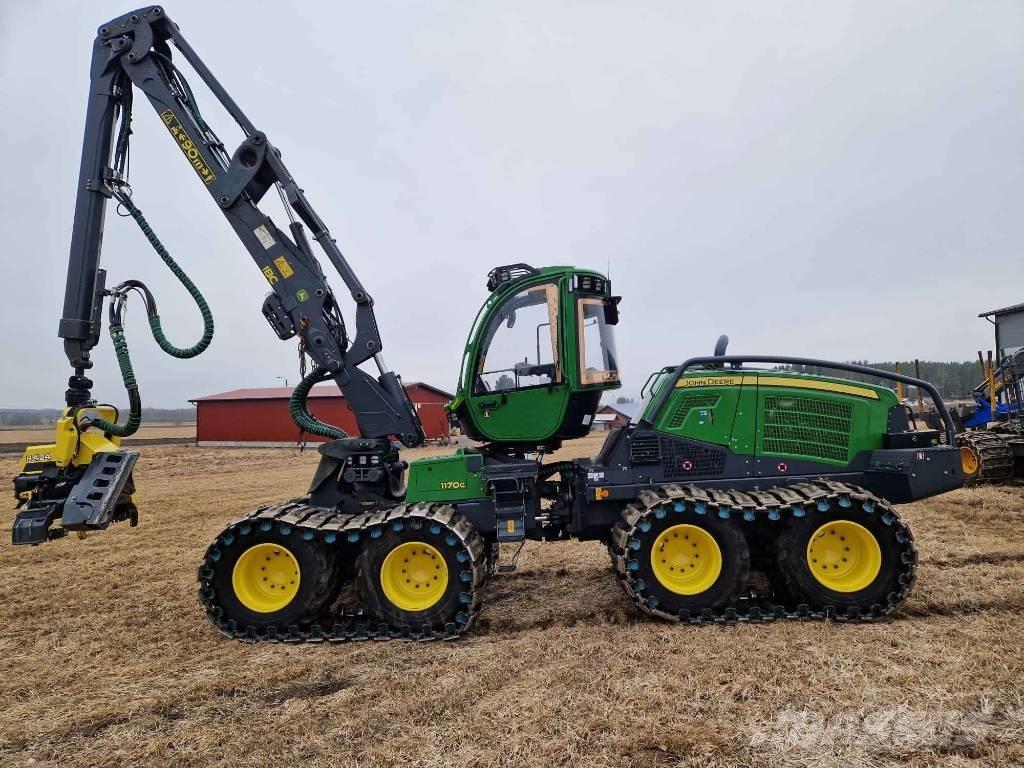 John Deere 1170 G ハーベスター