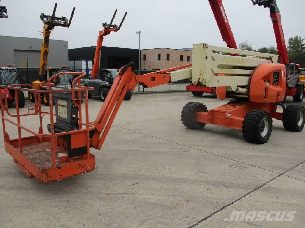 JLG 510 AJ (557) 小型自走式ブームリフト