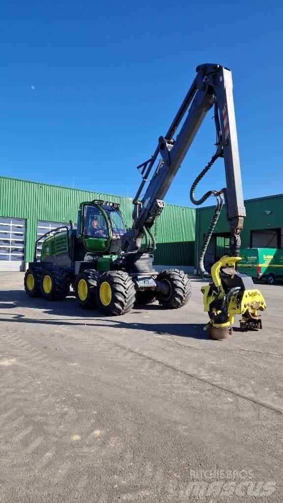 John Deere 1270 G ハーベスター