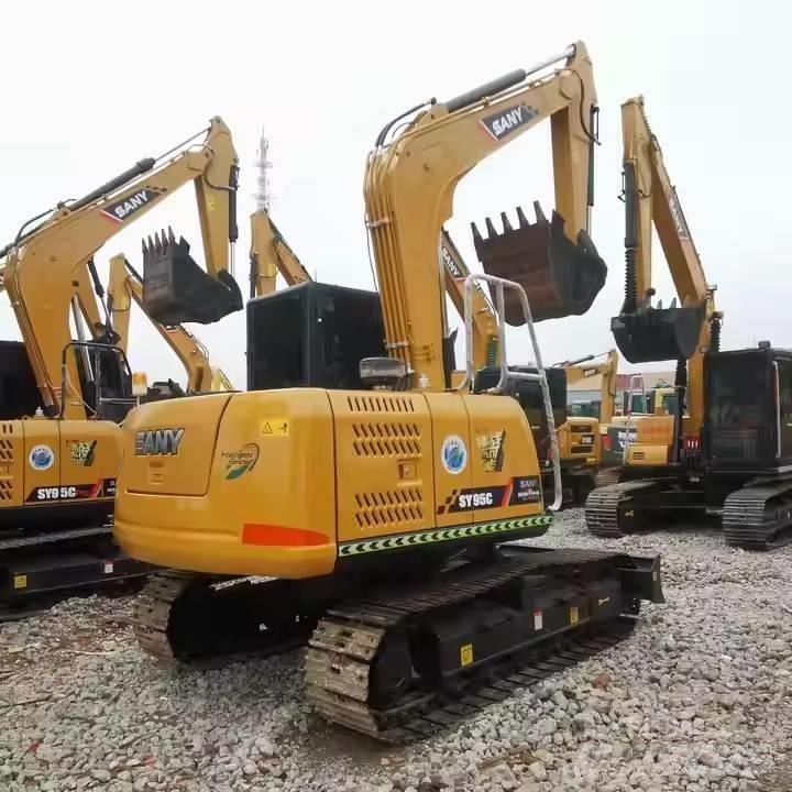 Sany SY95Cpro 中型油圧ショベル 7ｔ-12ｔ（ユンボ・パワーショベル・バックホー）