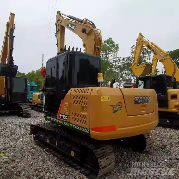 Sany SY95Cpro 中型油圧ショベル 7ｔ-12ｔ（ユンボ・パワーショベル・バックホー）