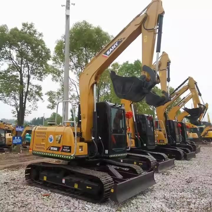 Sany SY95Cpro 中型油圧ショベル 7ｔ-12ｔ（ユンボ・パワーショベル・バックホー）