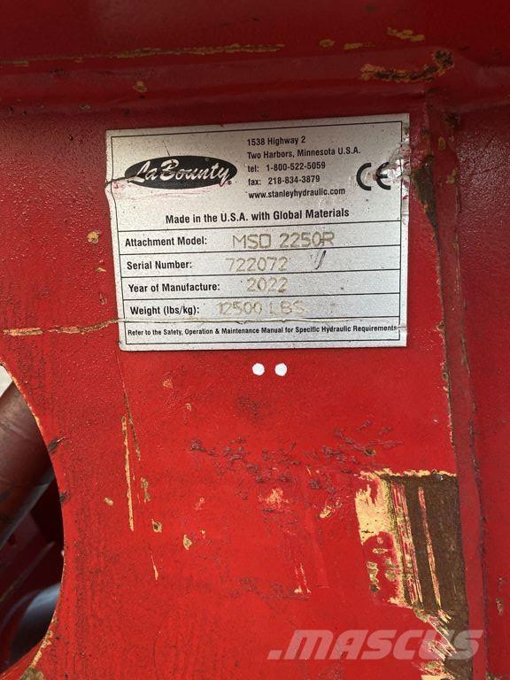 Labounty MSD2250R カッター/切断機