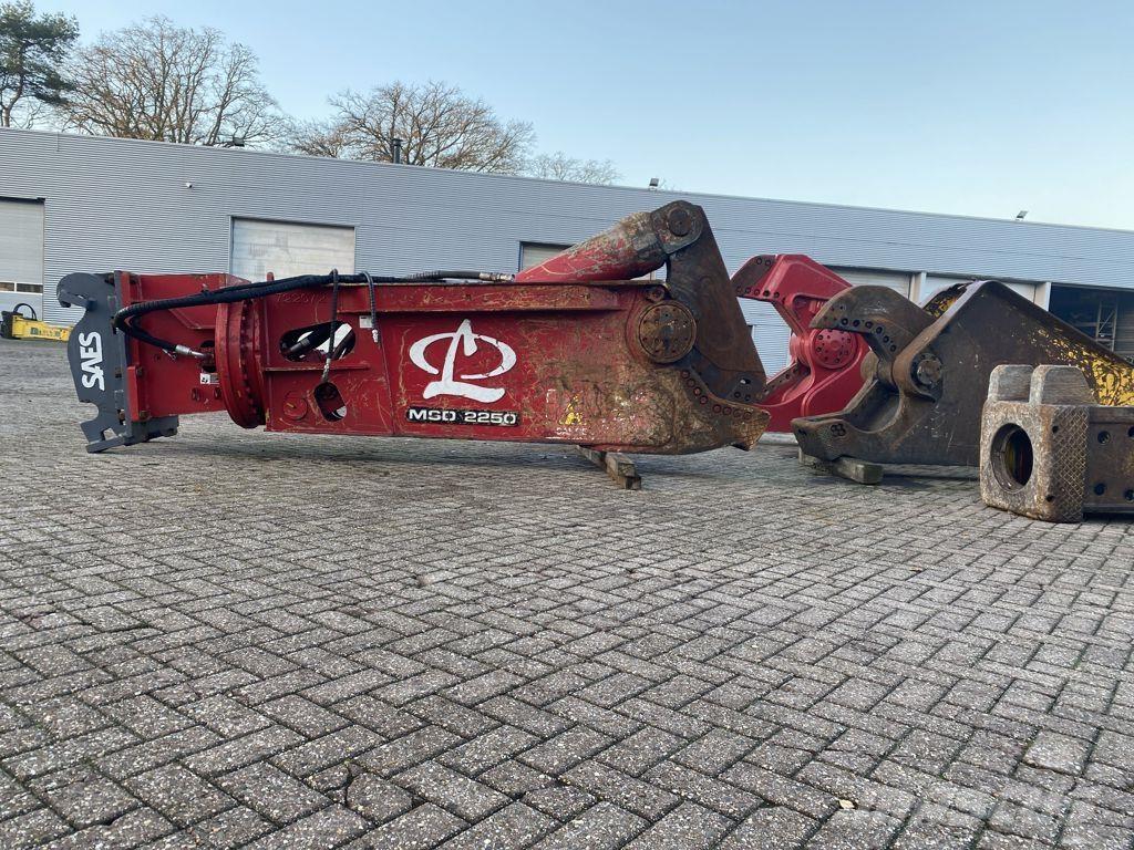 Labounty MSD2250R カッター/切断機