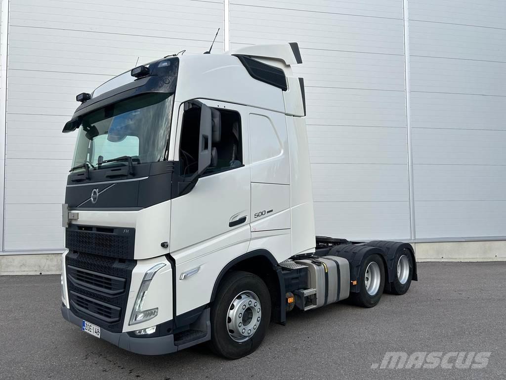 Volvo FH 中古トラクターヘッド | トレーラーヘッド