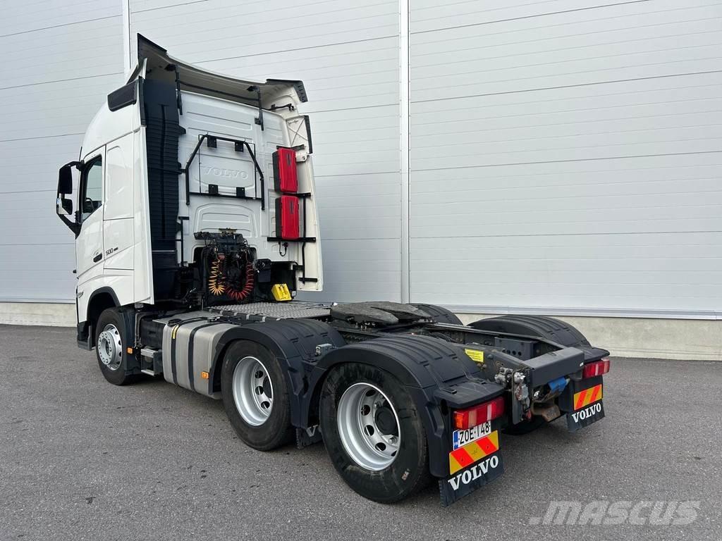 Volvo FH 中古トラクターヘッド | トレーラーヘッド
