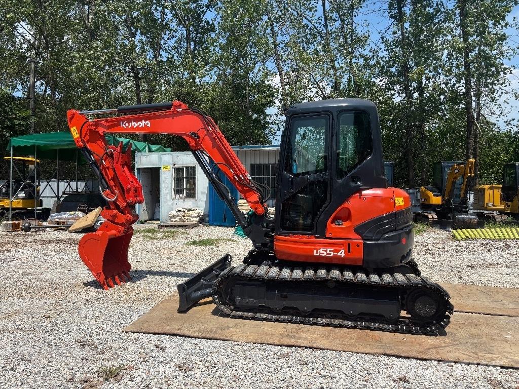 Kubota U 55 ミニ油圧ショベル 7t以下（ミニユンボ・ミニディガー）