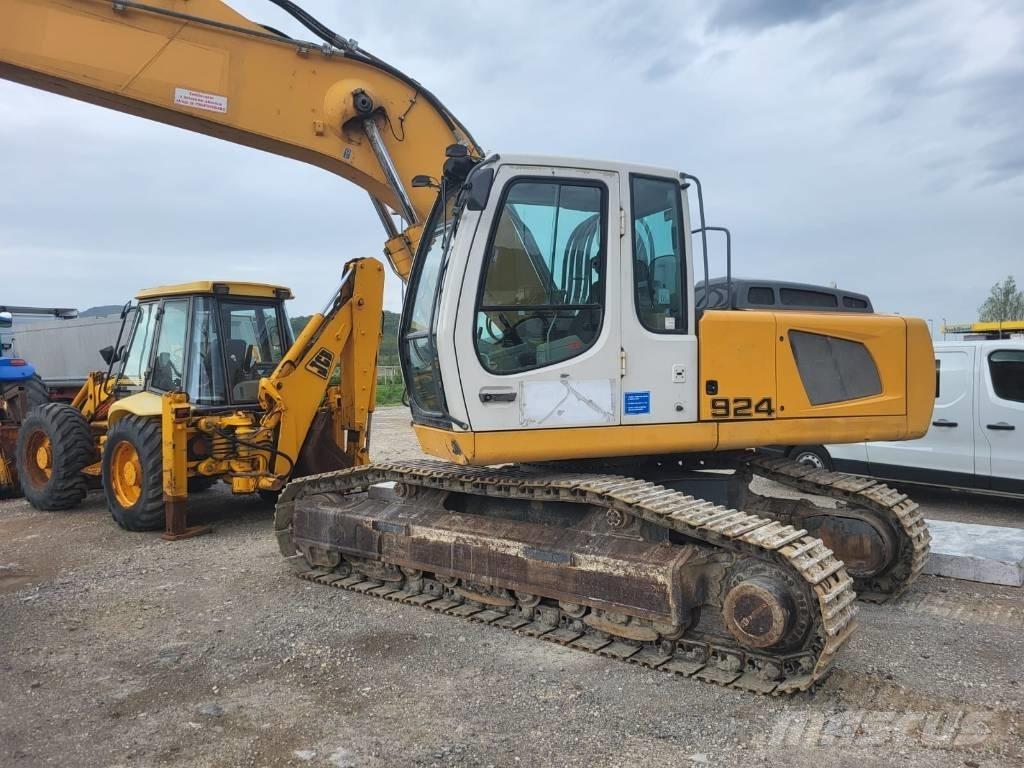 Liebherr R924 C SL 大型油圧ショベル12t以上（パワーショベル・ユンボ）
