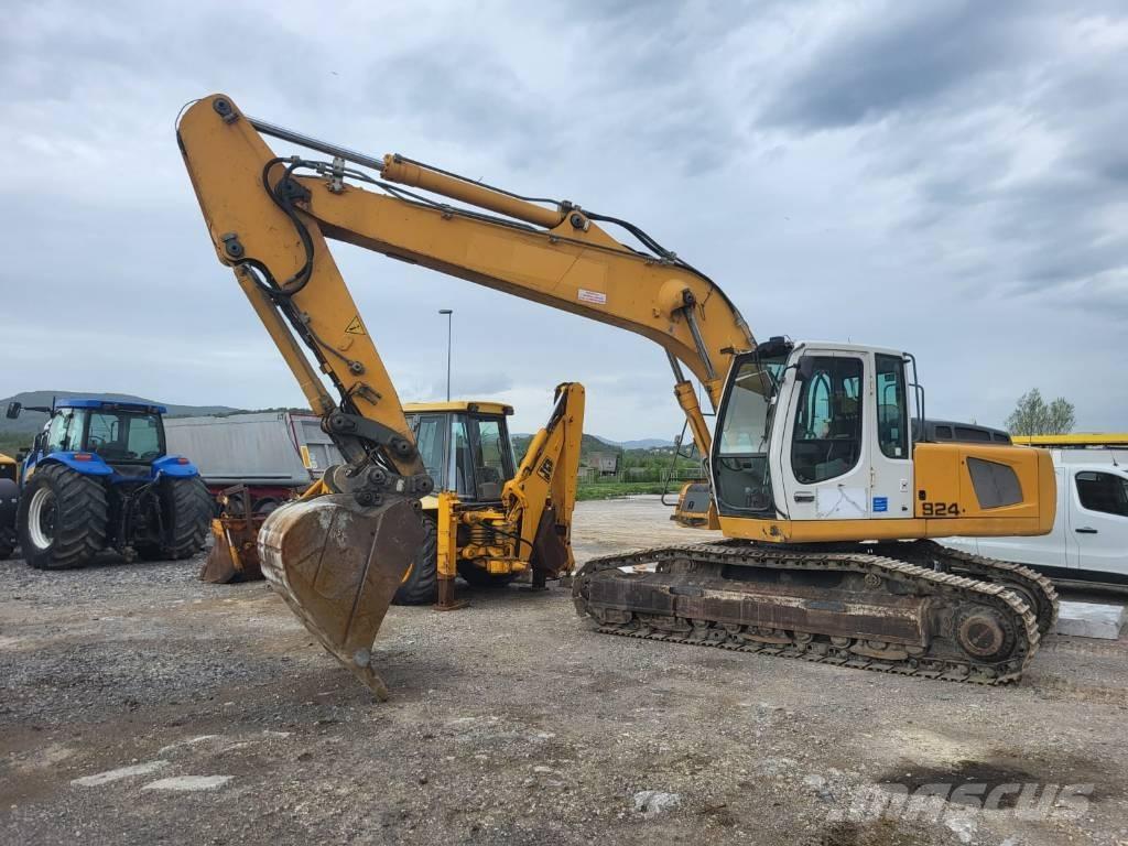 Liebherr R924 C SL 大型油圧ショベル12t以上（パワーショベル・ユンボ）