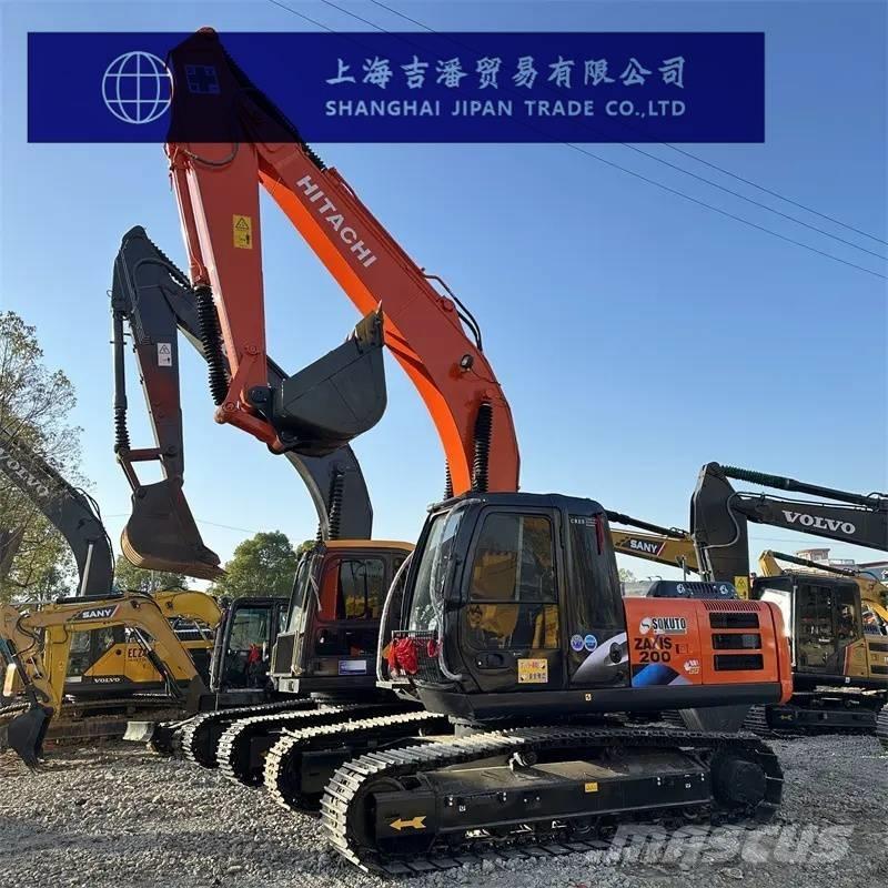 Hitachi ZX 200 大型油圧ショベル12t以上（パワーショベル・ユンボ）