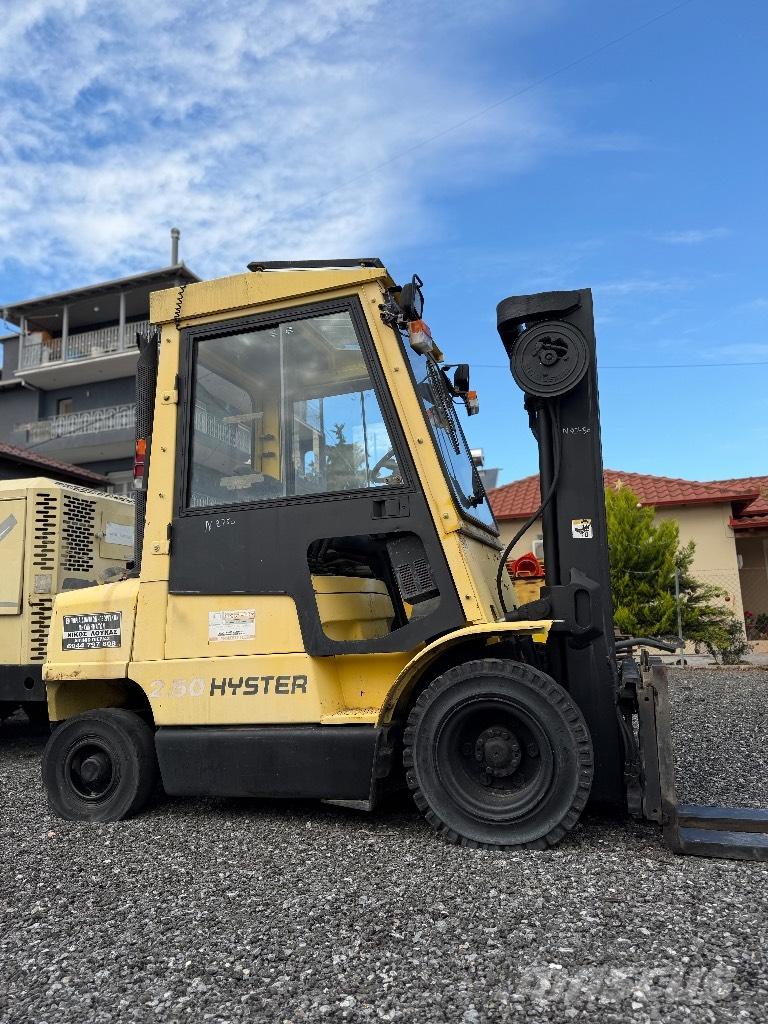 Hyster 2.50 LPGフォークリフト