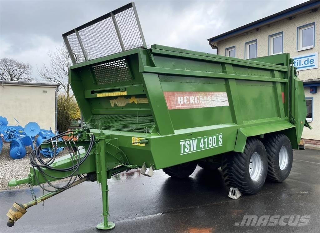Bergmann TSW 4190S 肥料散布機