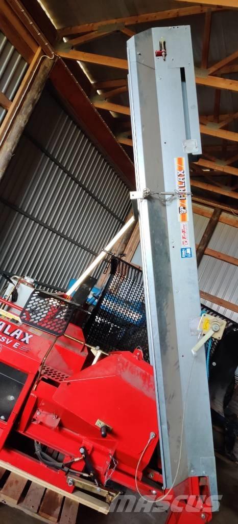 Palax Kombi TSV E ウッドスプリッターとカッター