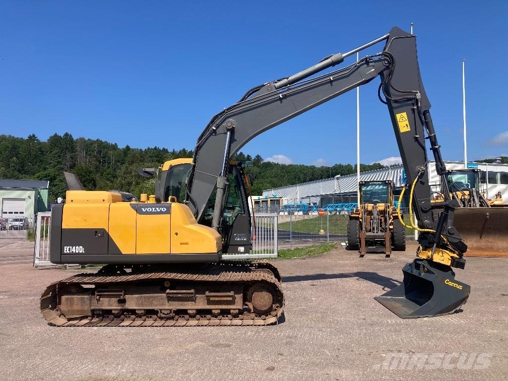 Volvo EC 140 DL 大型油圧ショベル12t以上（パワーショベル・ユンボ）