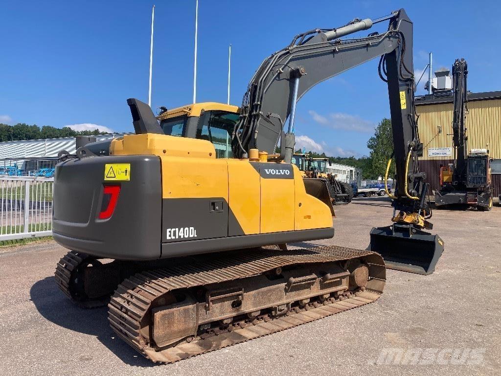 Volvo EC 140 DL 大型油圧ショベル12t以上（パワーショベル・ユンボ）
