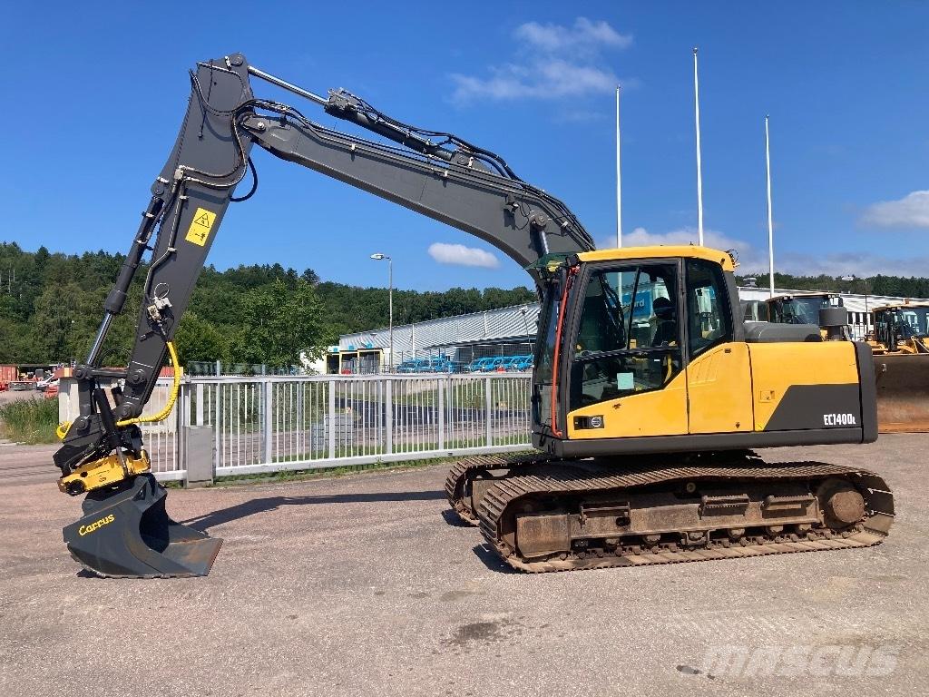 Volvo EC 140 DL 大型油圧ショベル12t以上（パワーショベル・ユンボ）