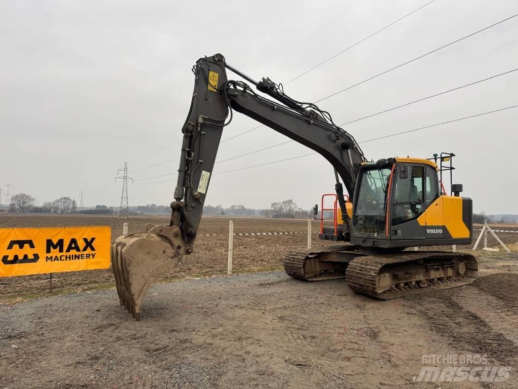Volvo EC 140 EL 大型油圧ショベル12t以上（パワーショベル・ユンボ）