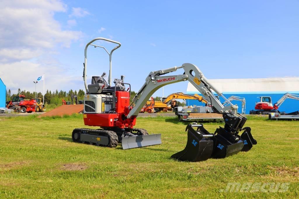 Takeuchi TB210R ミニ油圧ショベル 7t以下（ミニユンボ・ミニディガー）