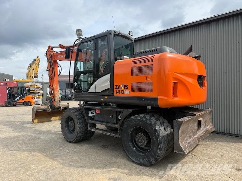 Hitachi ZX 140 W-5 ホイール式油圧ショベル（パワーショベル・ユンボ・バックホー）
