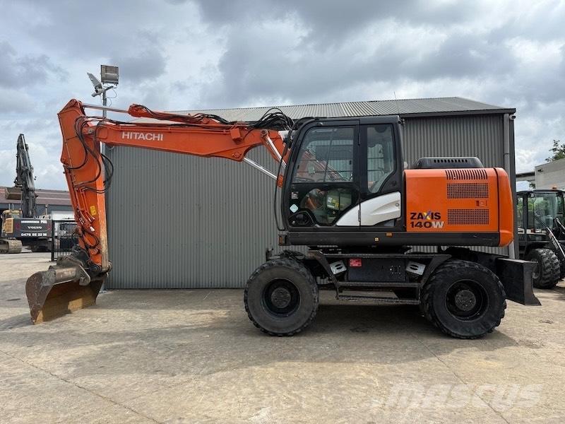 Hitachi ZX 140 W-5 ホイール式油圧ショベル（パワーショベル・ユンボ・バックホー）